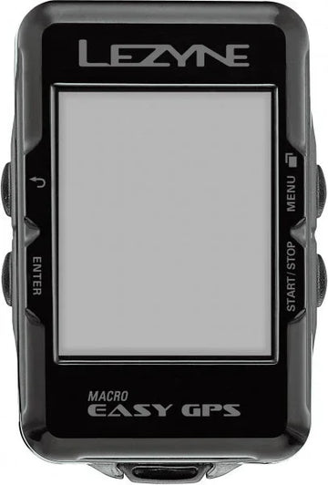 Lezyne Macro Easy GPS Computer - Simple Bike Store