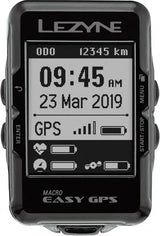 Lezyne Macro Easy GPS Computer - Simple Bike Store