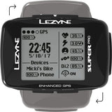 Lezyne Super Pro GPS Computer - Simple Bike Store