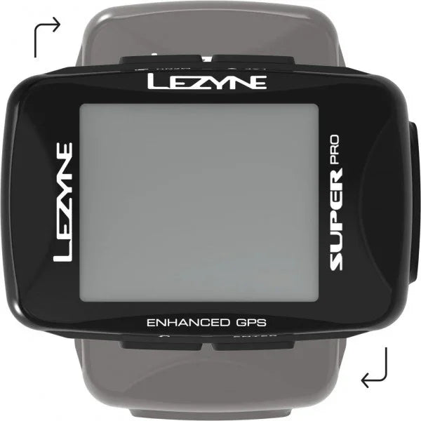 Lezyne Super Pro GPS Computer - Simple Bike Store