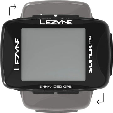 Lezyne Super Pro GPS Computer - Simple Bike Store