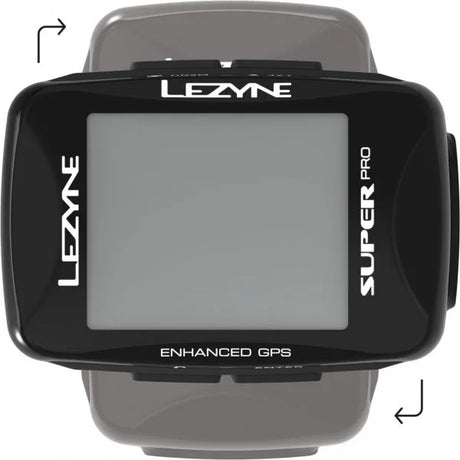 Lezyne Super Pro GPS Computer - Simple Bike Store