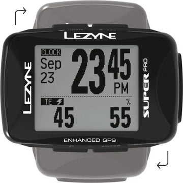 Lezyne Super Pro GPS Computer - Simple Bike Store