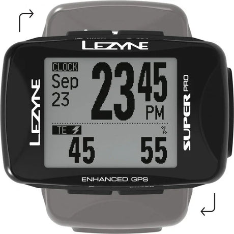 Lezyne Super Pro GPS Computer - Simple Bike Store
