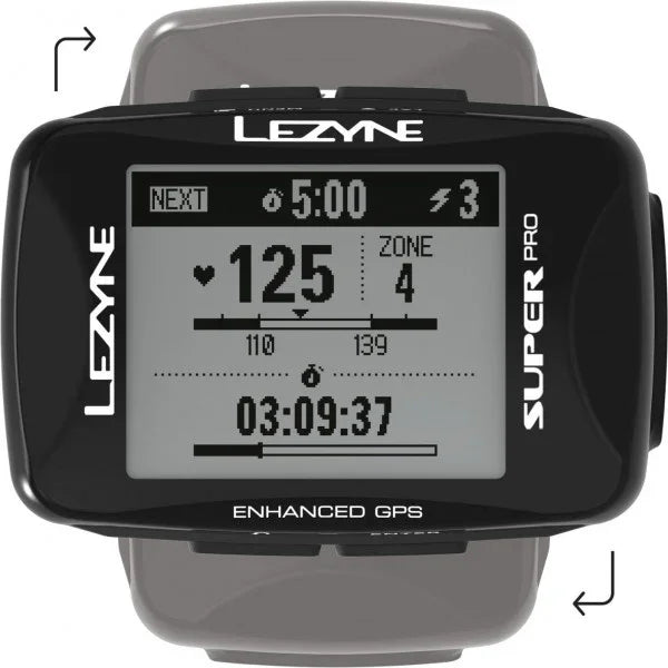 Lezyne Super Pro GPS Computer - Simple Bike Store