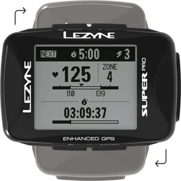 Lezyne Super Pro GPS Computer - Simple Bike Store