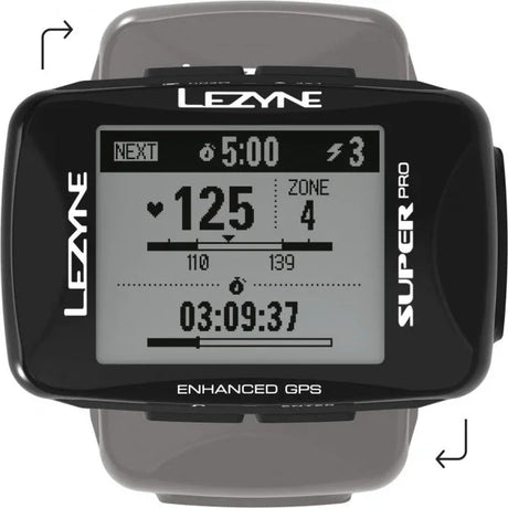 Lezyne Super Pro GPS Computer - Simple Bike Store