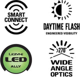 Lezyne CONNECT SMART 1000XL - Simple Bike Store