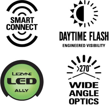 Lezyne CONNECT SMART 1000XL - Simple Bike Store
