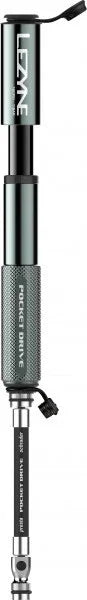 Lezyne Hand Pump CNC Pocket Drive - Simple Bike Store