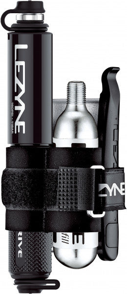 Lezyne Hand Pump CNC Pocket Drive Loaded - Simple Bike Store