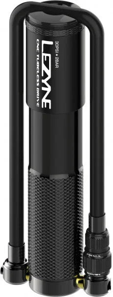Lezyne Hand Pump CNC Tubeless Drive - Simple Bike Store