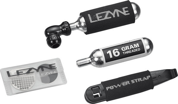 Lezyne Repair Kit - Twin Drive CO2 Repair Combo - Simple Bike Store