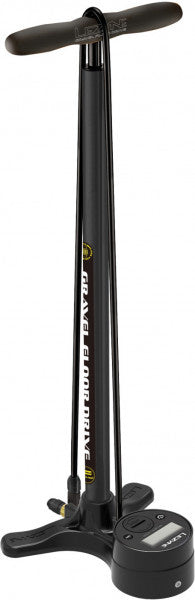 Lezyne Floor Pump Gravel Digital Drive - Simple Bike Store