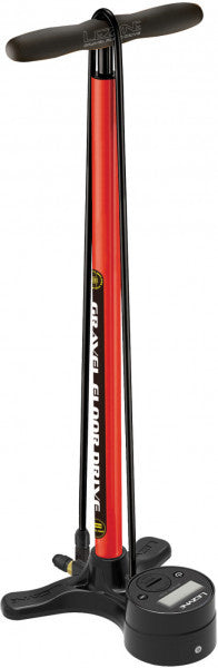 Lezyne Floor Pump Gravel Digital Drive - Simple Bike Store