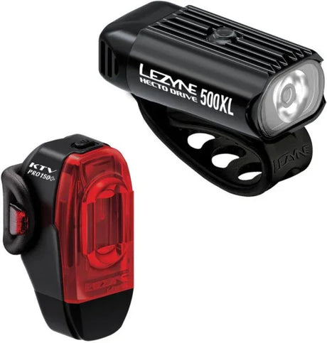 Lezyne Hecto Drive 500XL Set - Simple Bike Store