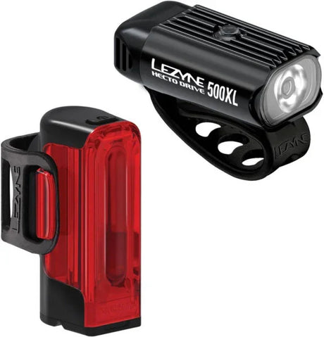 Lezyne Hecto Drive 500XL Set - Simple Bike Store