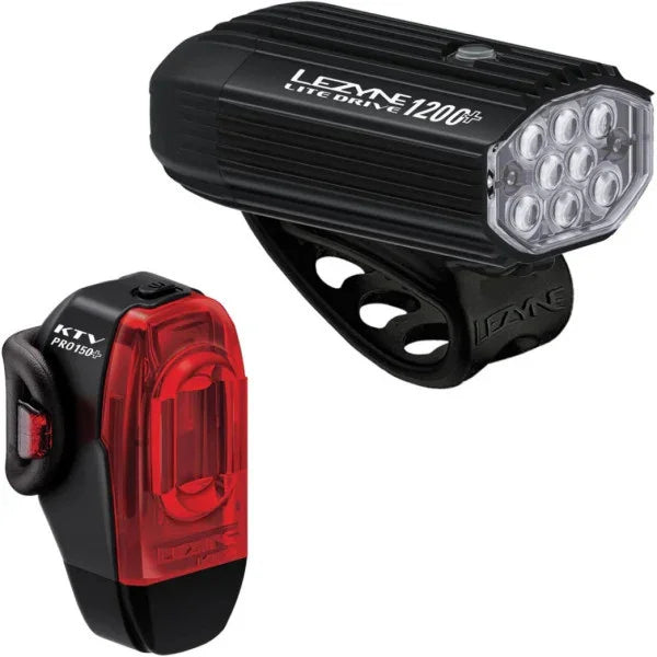 Lezyne LITE Drive 1200+ – Simple Bike Store
