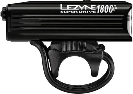Lezyne SUPER Drive Front 1800+ Loaded - Simple Bike Store