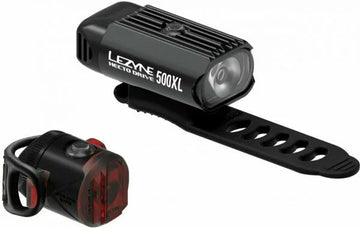 Lezyne Hecto Drive 500XL Set - Simple Bike Store