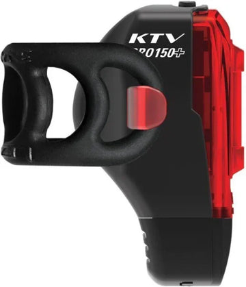 Lezyne KTV Drive PRO+ Rear - Simple Bike Store