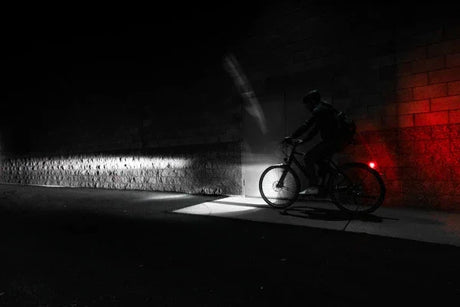 Lezyne LED Mini E65 Front - Simple Bike Store