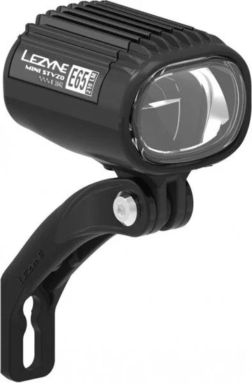 Lezyne LED Mini E65 Front - Simple Bike Store