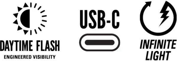Lezyne Fusion Drive 500 - Simple Bike Store