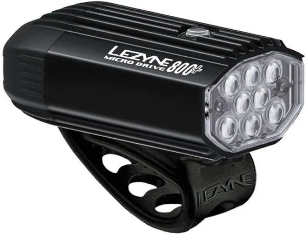 Lezyne MICRO Drive 800+ - Simple Bike Store