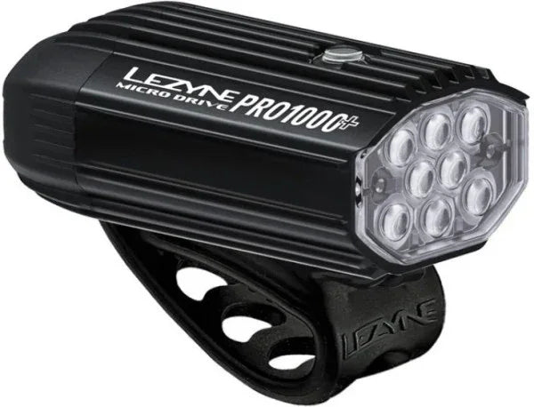 Lezyne MICRO Drive PRO 1000+ - Simple Bike Store