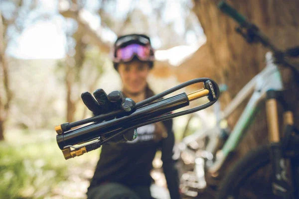 Lezyne Mini CNC Micro Floor Drive HV - Simple Bike Store