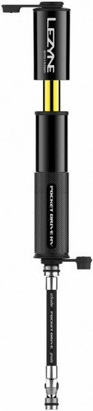 Lezyne Hand Pump CNC Pocket Drive HV - Simple Bike Store