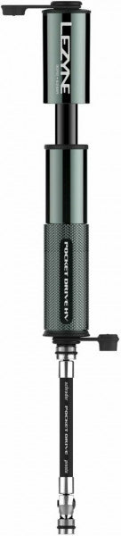 Lezyne Hand Pump CNC Pocket Drive HV - Simple Bike Store