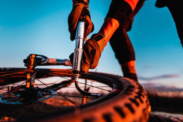 Lezyne Hand Pump CNC Pocket Drive HV - Simple Bike Store