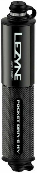 Lezyne Hand Pump CNC Pocket Drive HV - Simple Bike Store