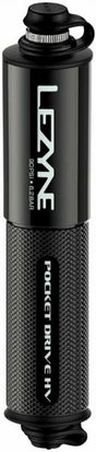 Lezyne Hand Pump CNC Pocket Drive HV - Simple Bike Store