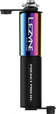 Lezyne Hand Pump CNC Pocket Drive Pro HV - Simple Bike Store