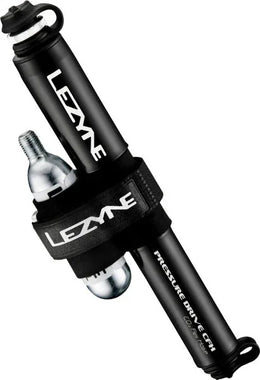 Lezyne Hand pump CNC Pressure Drive CFH - Simple Bike Store