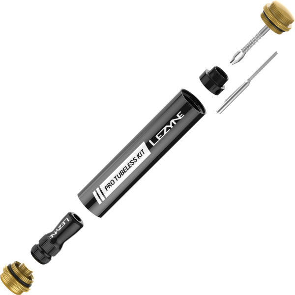 Lezyne Pro Tubeless Kit Loaded - Simple Bike Store