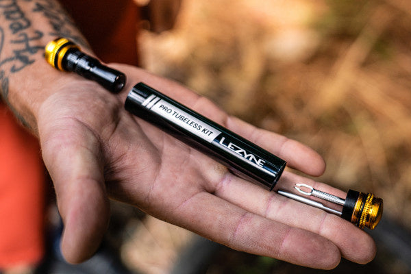 Lezyne Pro Tubeless Kit Loaded - Simple Bike Store