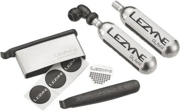 Lezyne Twin Drive Kit CO2 and Lever Kit Combo - Simple Bike Store