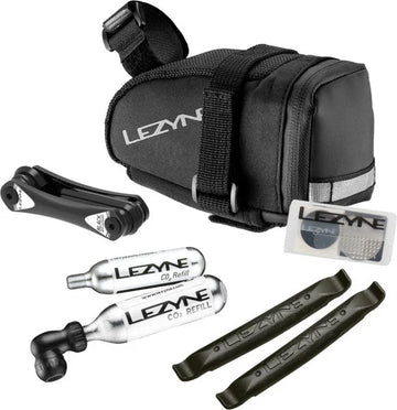 Lezyne Saddle Bag Caddy Medium Kit - Simple Bike Store