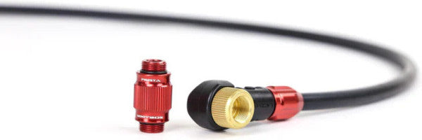 Lezyne Floor Pump Pressure Over Drive DV - Simple Bike Store