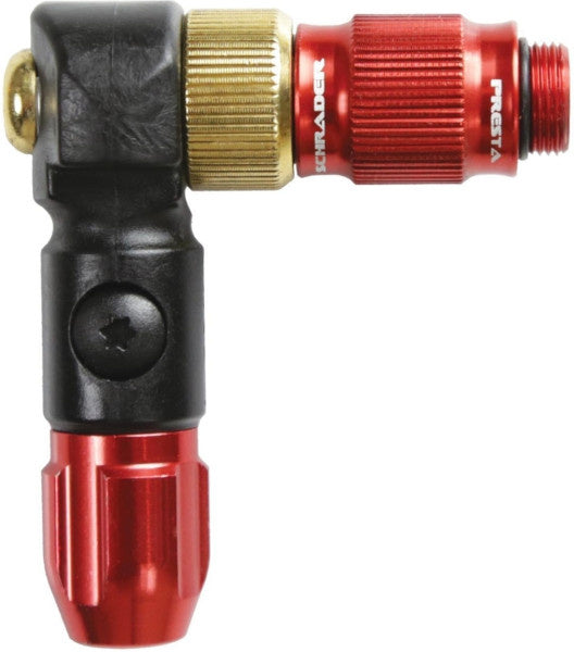 Lezyne Floor Pump Pressure Over Drive DV - Simple Bike Store