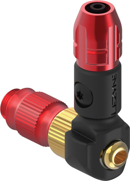 Lezyne Floor Pump Pressure Over Drive DV - Simple Bike Store
