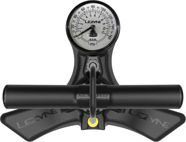 Lezyne Floor Pump Macro Floor Drive DV - Simple Bike Store