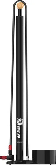 Lezyne Floor Pump Steel Floor Drive - Simple Bike Store