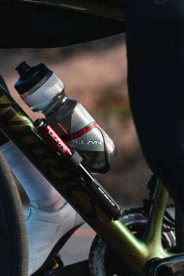 Lezyne Waterbottle Holder Carbon Team - Simple Bike Store