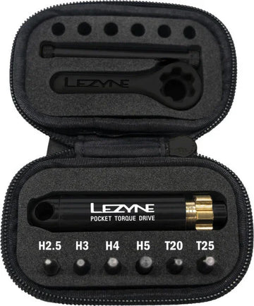 Lezyne Pocket Torque Drive Tool Set - Simple Bike Store