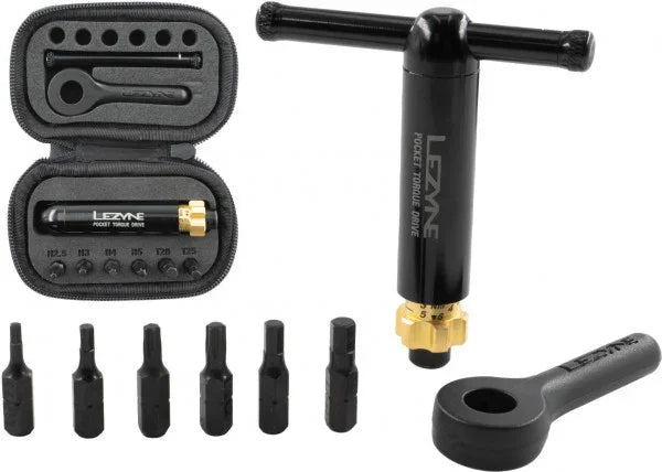 Lezyne Pocket Torque Drive Tool Set - Simple Bike Store